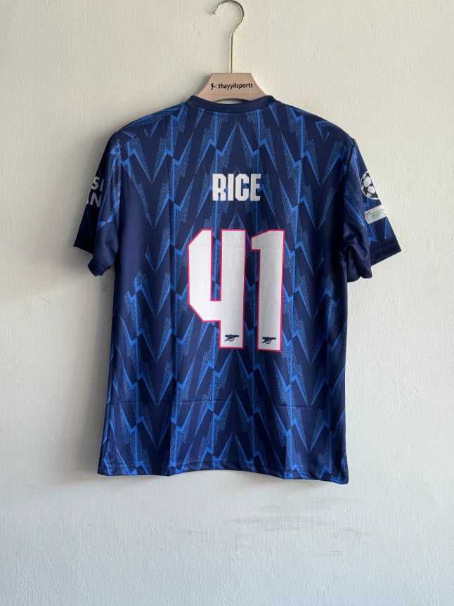 ARSANEL 25-26 AWAY KIT RICE