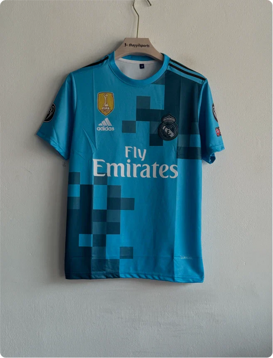 REAL MADRID 2017-18 THIRD KIT RONALDO