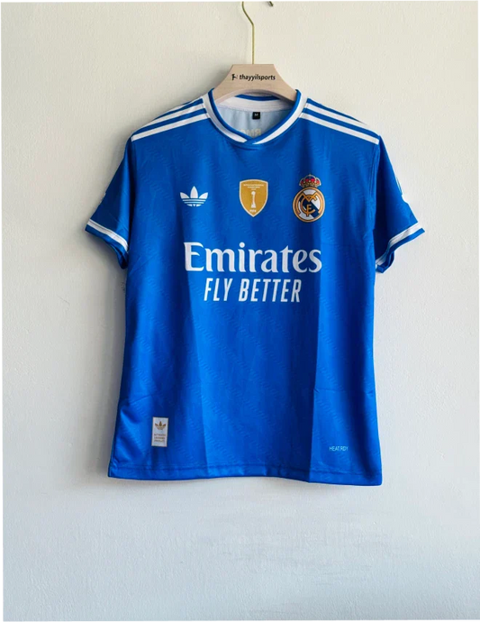 REAL MADRID 25-26 THIRD KIT VINI