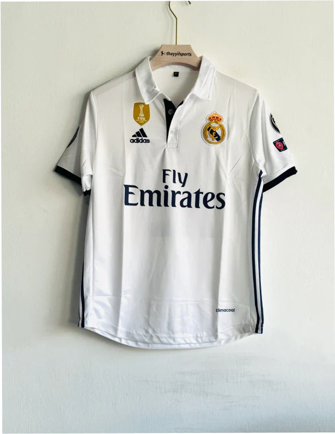 REAL MADRID 2016-17 HOME KIT MARCELO POLO PRINTED