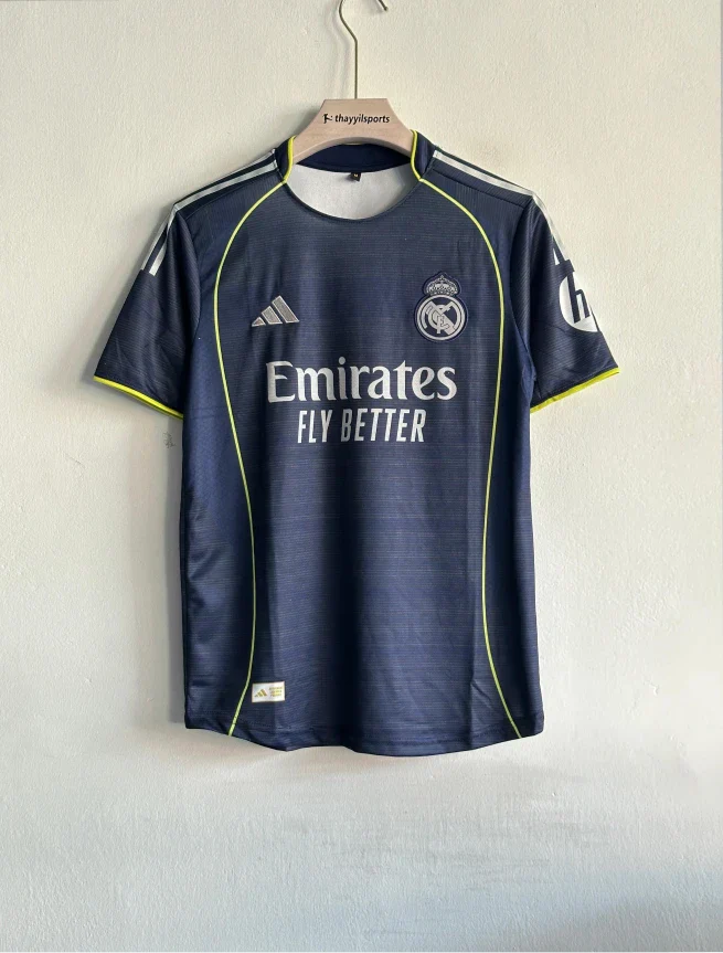 REAL MADRID 25-26 AWAY KIT VINI PREMIUM