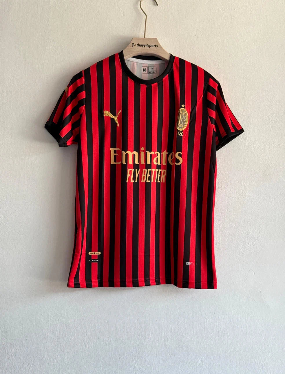 ACMILAN 120TH ANNIVERSARY EDITION KIT IBRAHIMOVIC