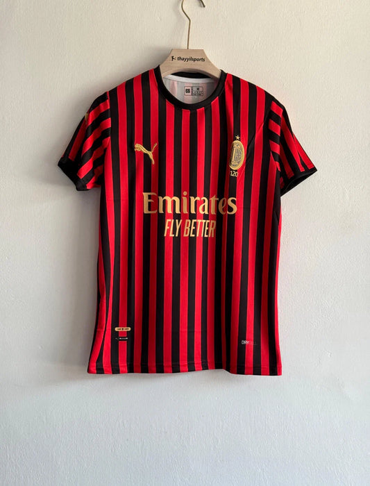 ACMILAN 120TH ANNIVERSARY EDITION KIT IBRAHIMOVIC