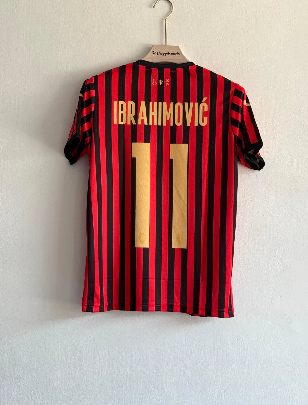 ACMILAN 120TH ANNIVERSARY EDITION KIT IBRAHIMOVIC