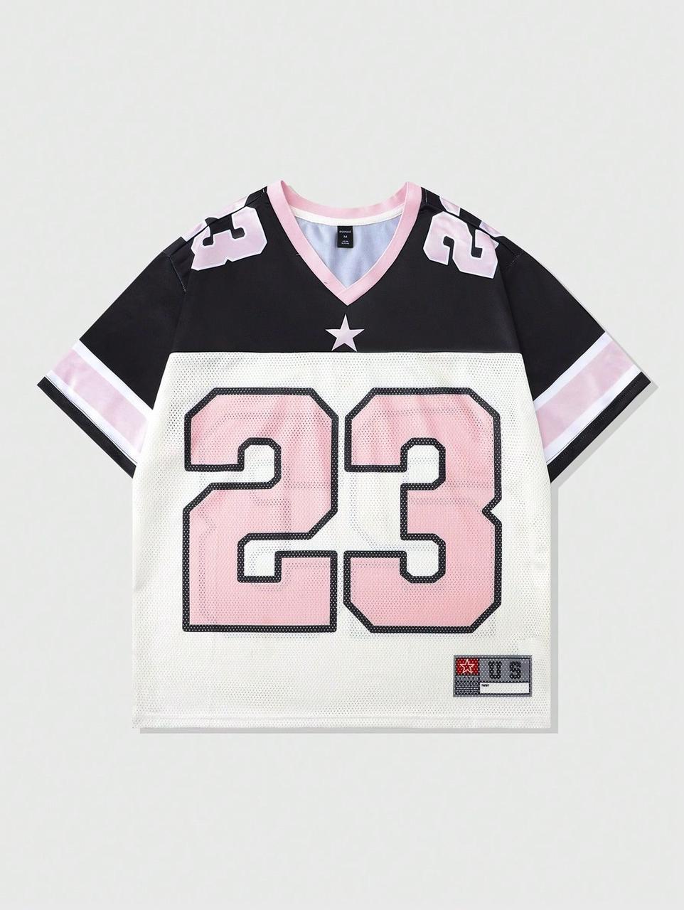 Women Casual Streets Sportwear Jersey