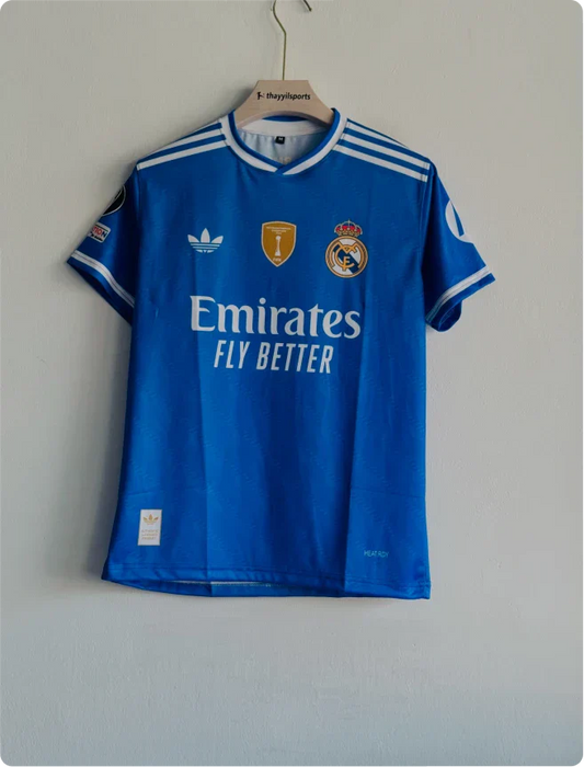 REAL MADRID 25-26 THIRD KIT BELINGHAM