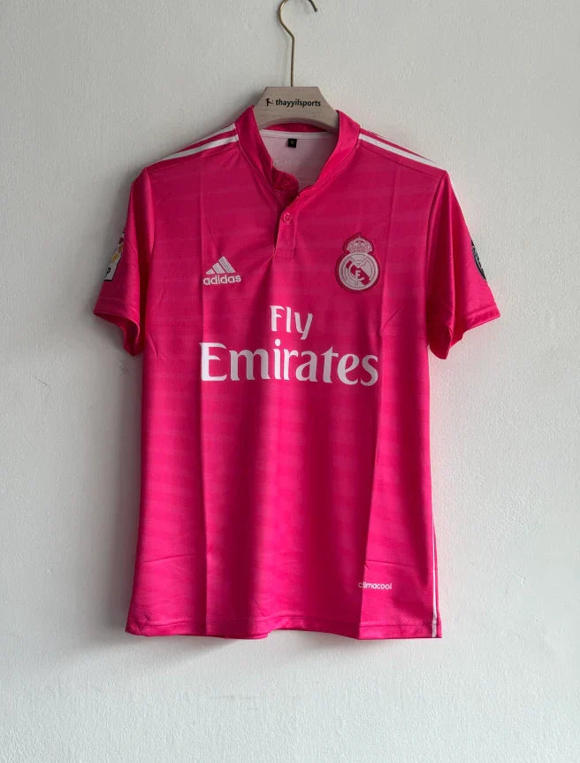 REAL MADRID 2014-15 AWAY KIT RONALDO PRINTED JERSEY