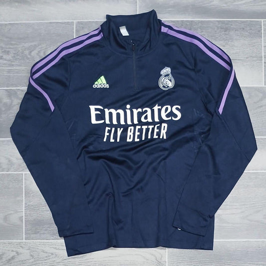 Real Madrid Training zipper