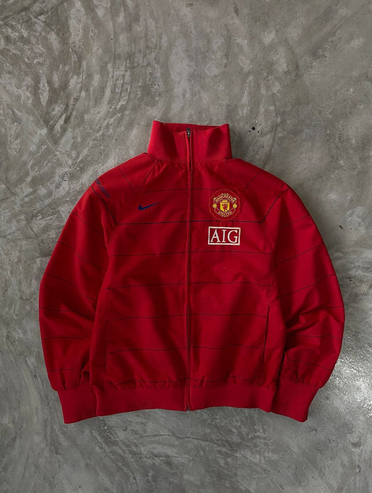 Nike Manchester United Printed Football Zipper