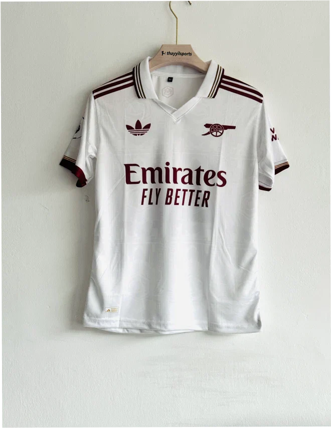 ARSANEL 25-26 THIRD KIT RICE POLO