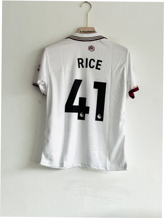 ARSANEL 25-26 THIRD KIT RICE POLO