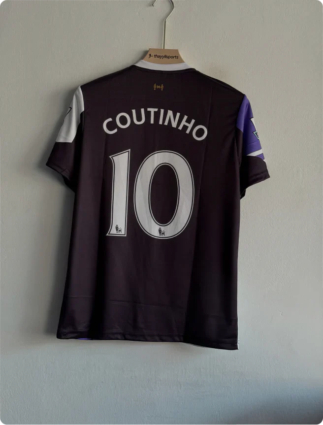 LIVERPOOL 2013-14 THIRD KIT COUTINHO PREMIUM