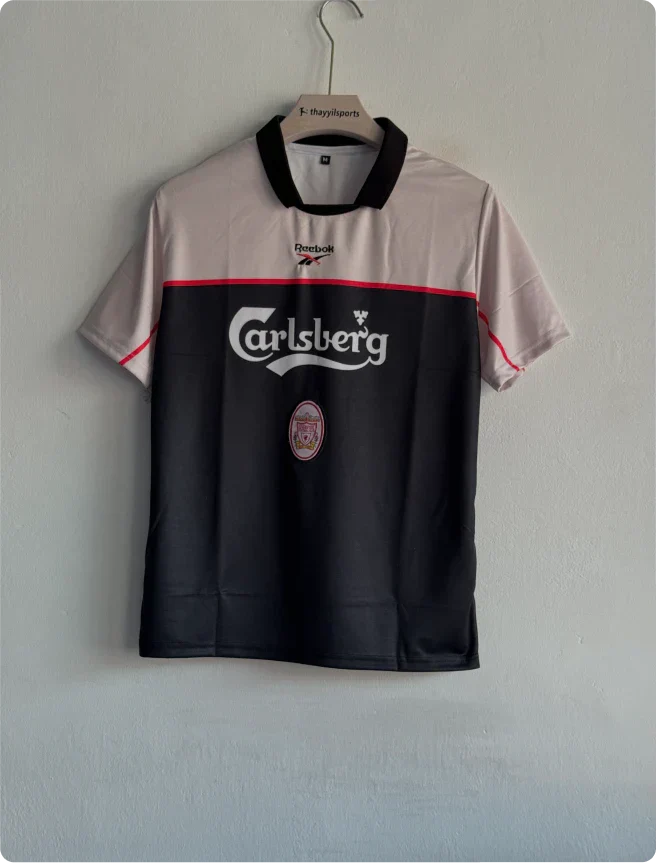 LIVERPOOL 1996-97 TRAINING KIT LUIS GARCIA POLO