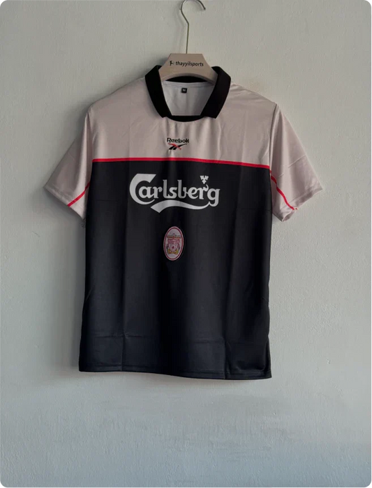LIVERPOOL 1996-97 TRAINING KIT LUIS GARCIA POLO