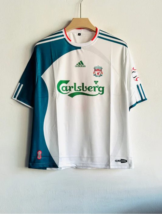 LIVERPOOL 2006-07 THIRD KIT GERRARD FIVESLEEVE