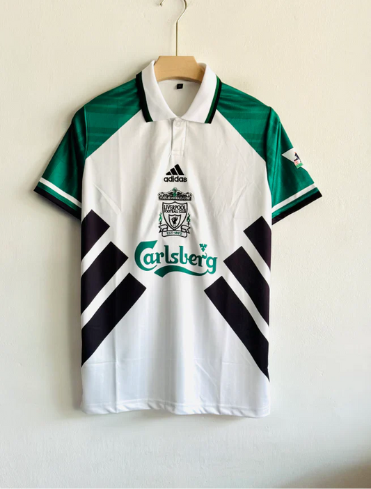 LIVERPOOL 1993-94 AWAY KIT TORRES POLO PREMIUM