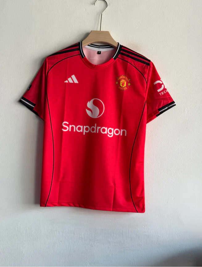 Manchester United Home Jersey 2025-26