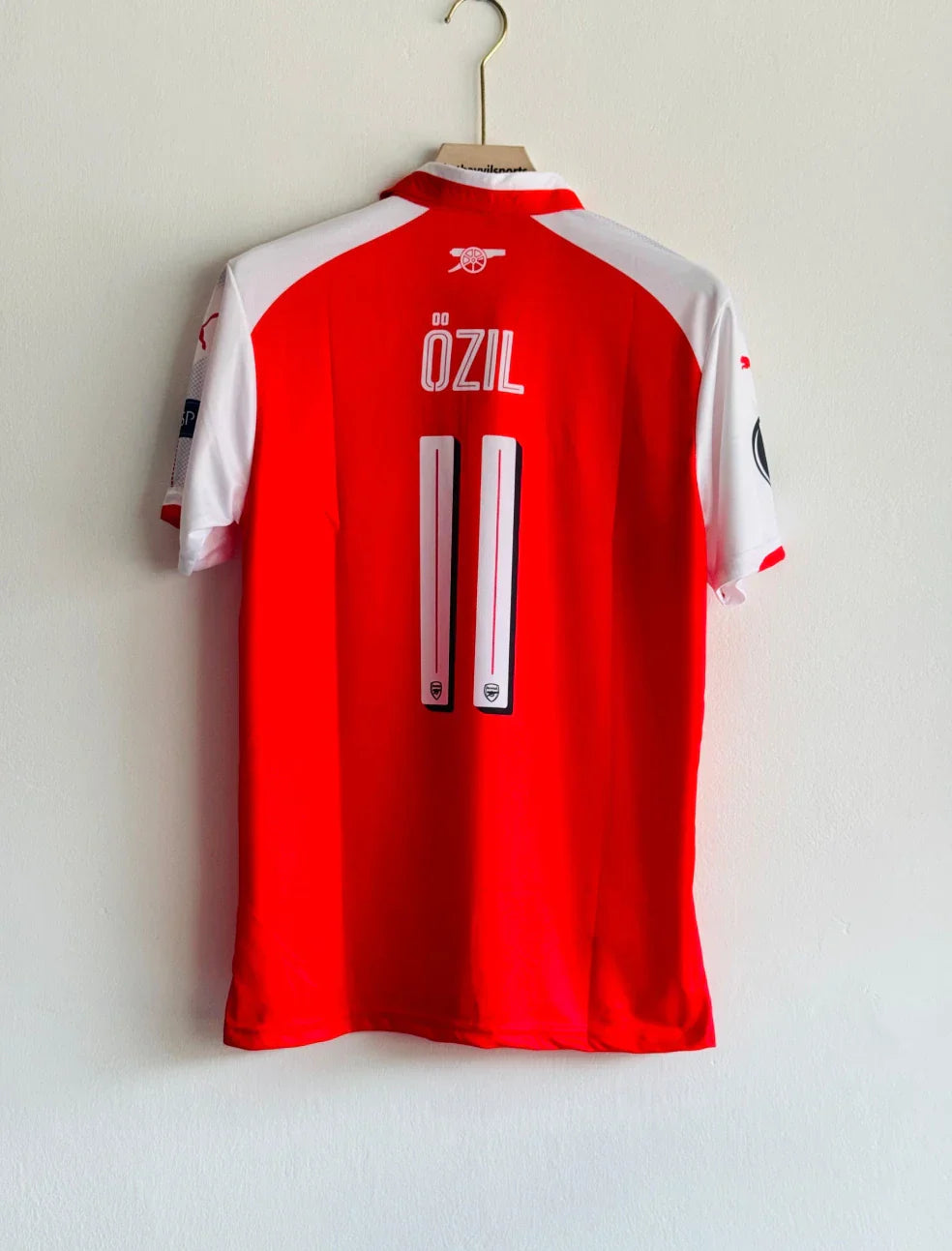 ARSANEL 2017-18 HOME KIT OZIL POLO PRINTED PREMIUM