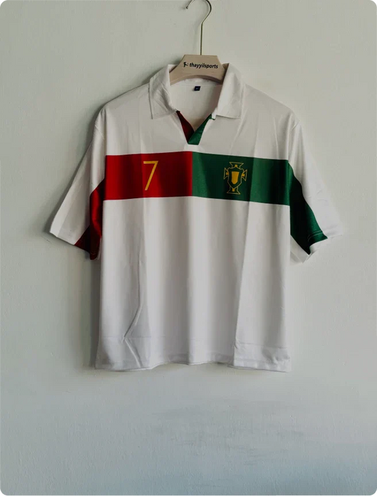 PORTUGAL VINTAGE JERSEY PRINTED PREMIUM