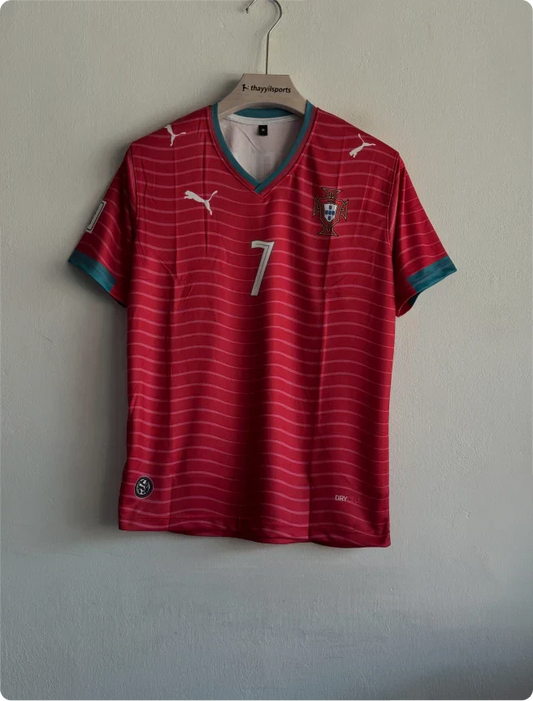 PORTUGAL 2026 HOME KIT RONALDO