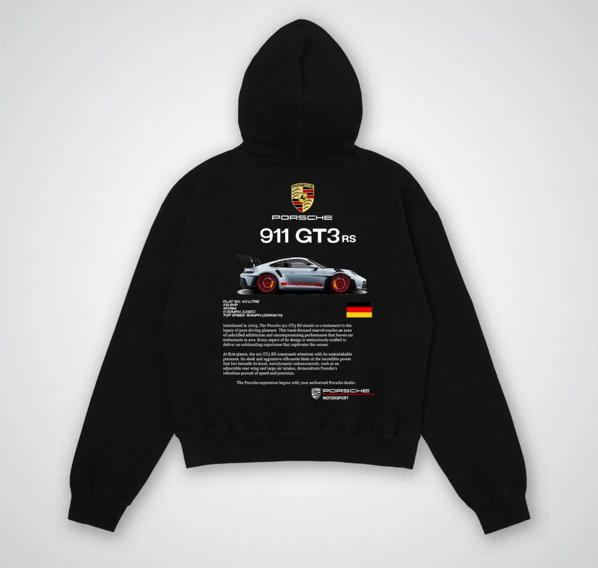 PORSCHE Oversized Hoodie