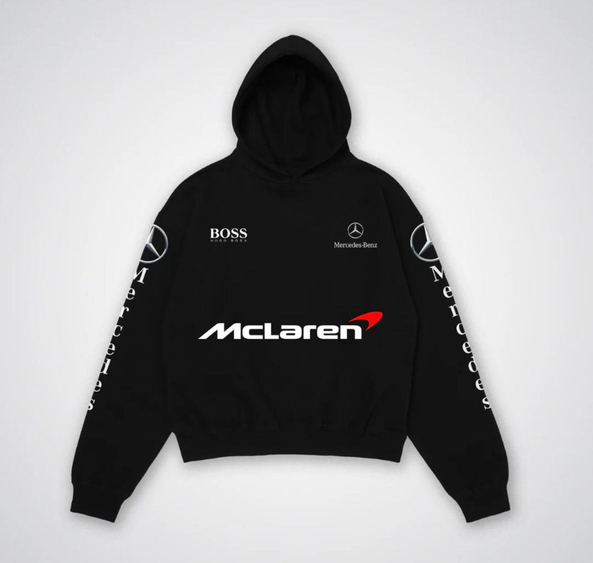 McLaren Racer Oversized Hoodie