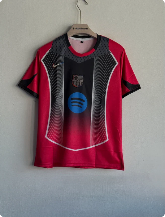 BARCELONA 25-26 SPECIAL EDITION KIT RED AND BLACK YAMAL