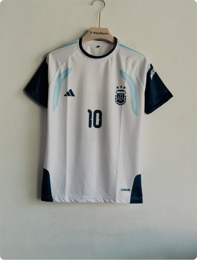 ARGENTINA 2026 TRAINING KIT MESSI PRINTED