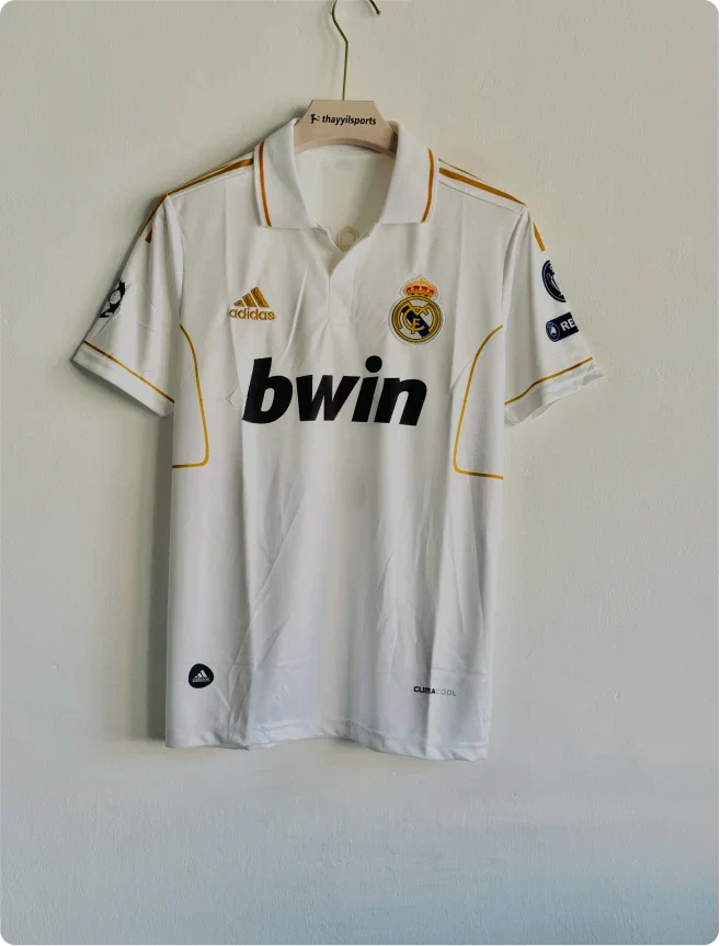 Real Madrid 2011/12 Home printed Jersey