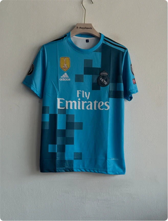 REAL MADRID 2017-18 THIRD KIT RONALDO