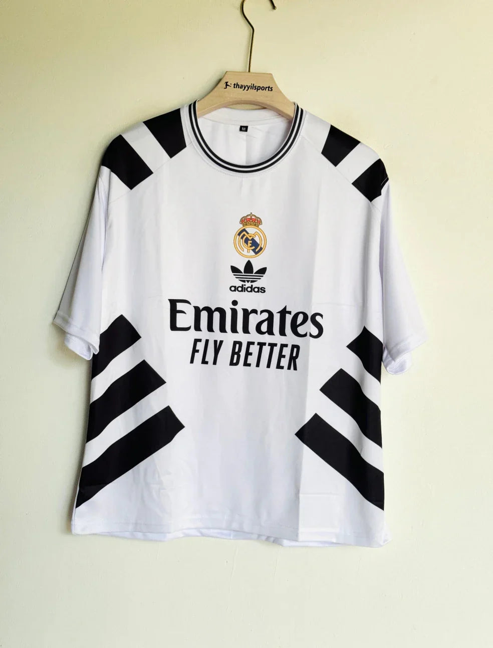 REAL MADRID FIVESLEEVE WHITE
