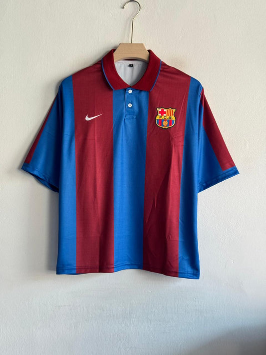 FC Barcelona Retro Tribute Jersey – Lionel Messi #10 – Polo Edition