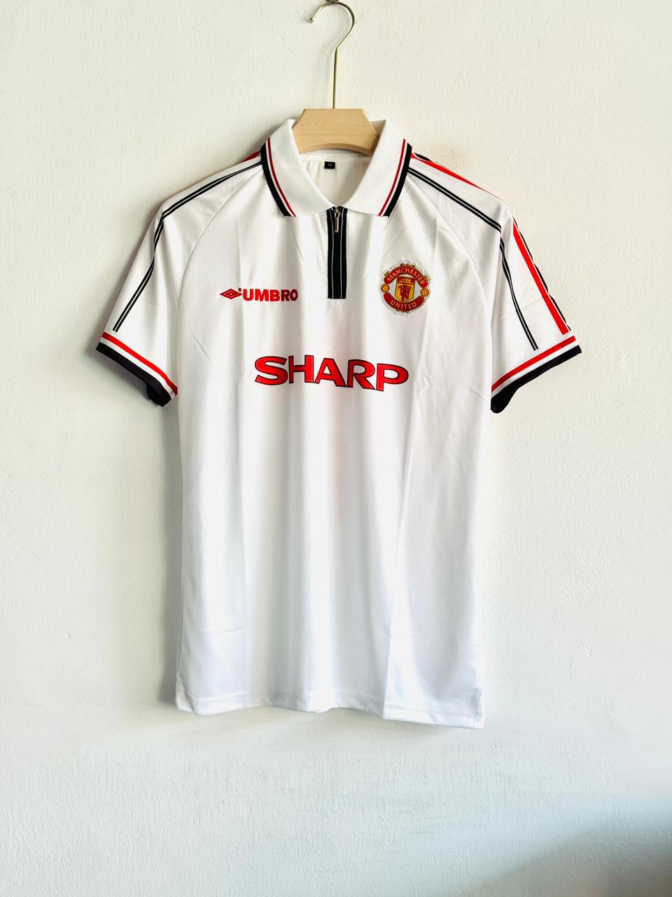 Manchester United 1997-99 Retro Away Jersey – David Beckham #7