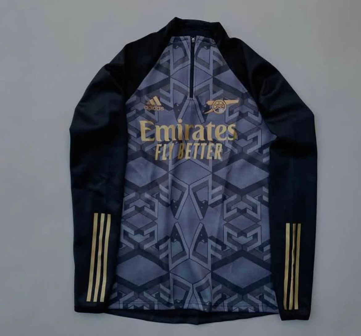 Aresnal Premium Quality Digital printing Football zipper