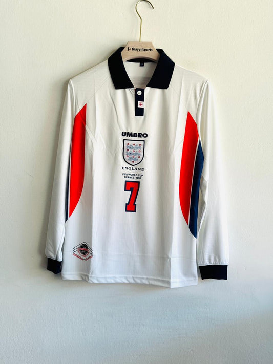Umbro England 1998 World cup  Home Jersey