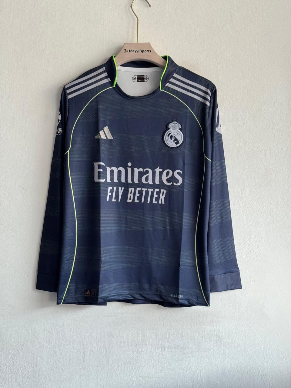 Real Madrid 25/26 Away Jersey
