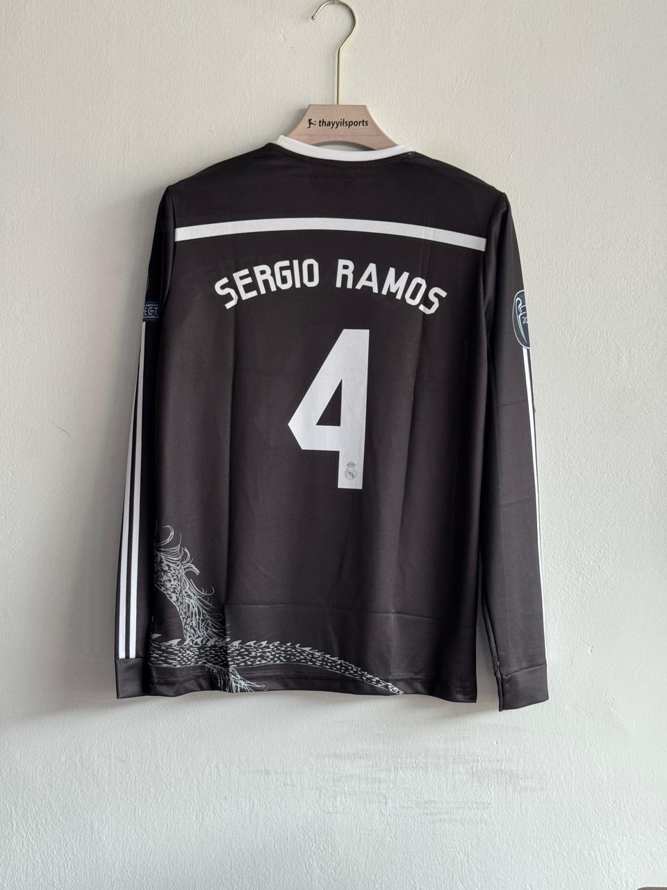 Real Madrid 2014-15 Third Printed Jersey