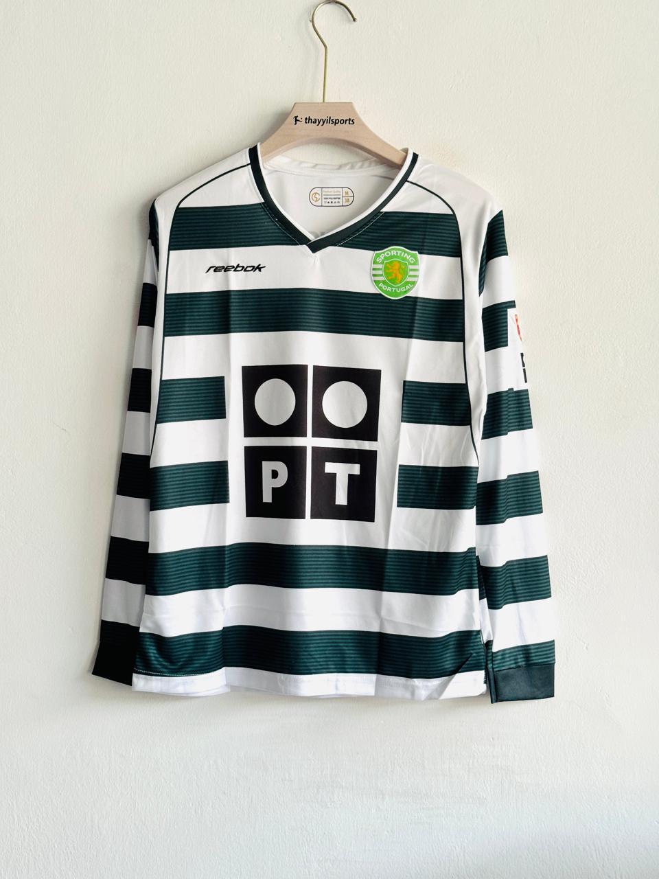 Sporting CP 2001-02 Home Jersey