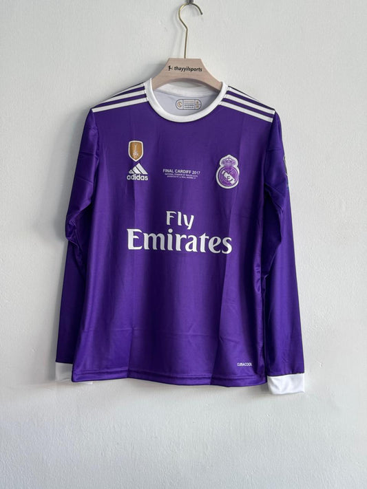 Real Madrid 2016-17 Away printed Jersey