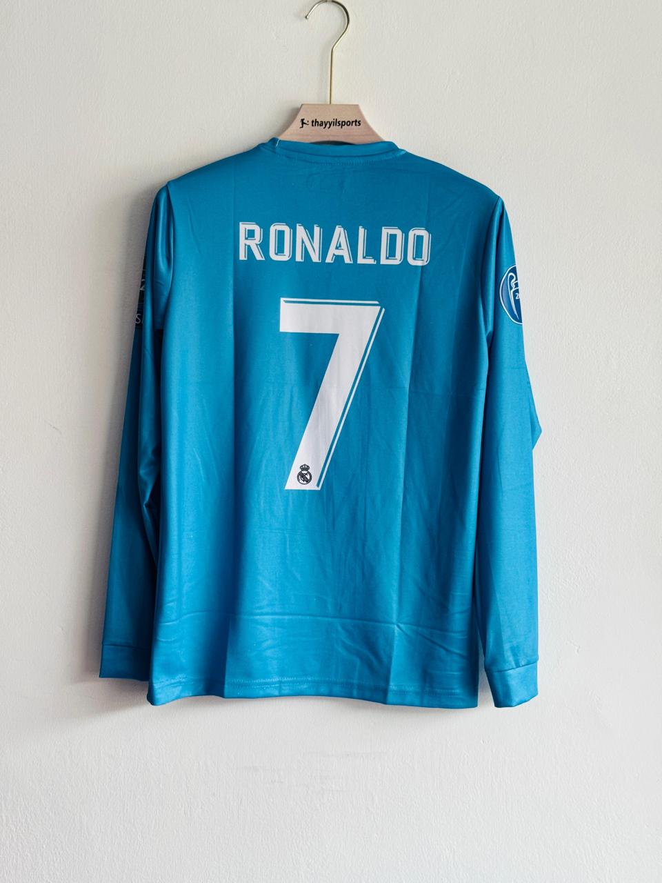 Real Mardrid Third printed Jersey