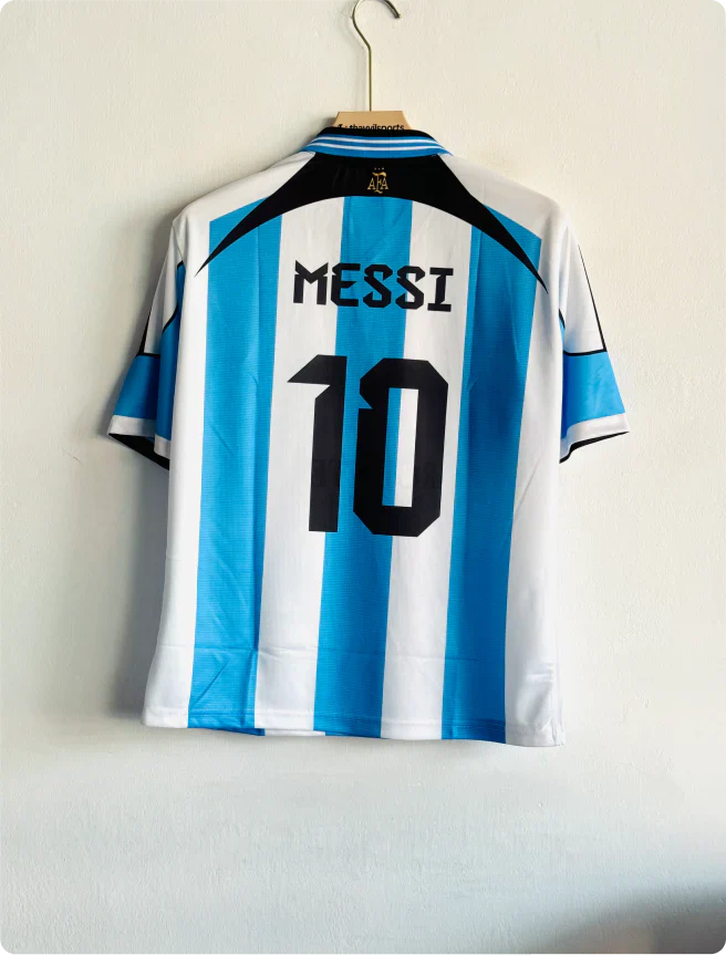 ARGENTINA FANTASY KIT MESSI FIVESLEEVE POLO