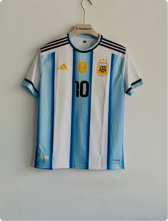ARGENTINA 2026 HOME KIT MESSI PRINTED