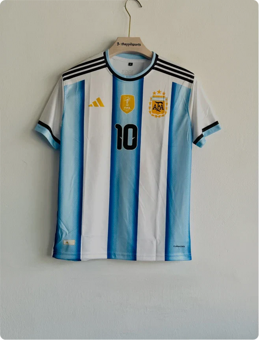 ARGENTINA 2026 HOME KIT MESSI PRINTED