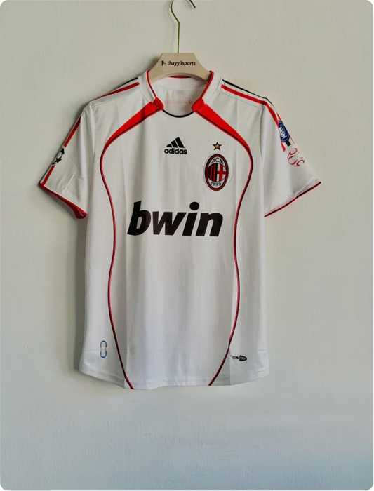 ACMILAN 2006-07 AWAY KIT MALDINI PREMIUM