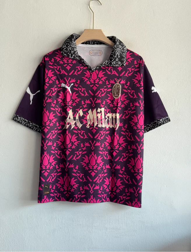 ACMILAN 25-26 SPECIAL EDITION KIT KAKA FIVESLEEVE POLO