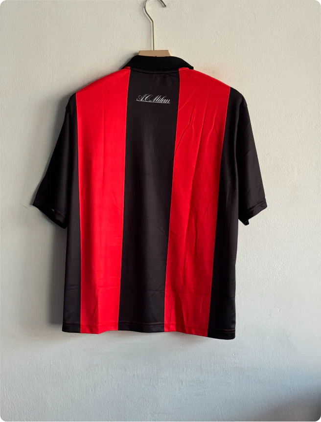 ACMILAN HOME KIT FIVESLEEVE POLO WITH ZIP