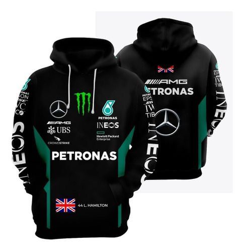 Mercedes-AMG  Petronas F1 Team Hoodie
