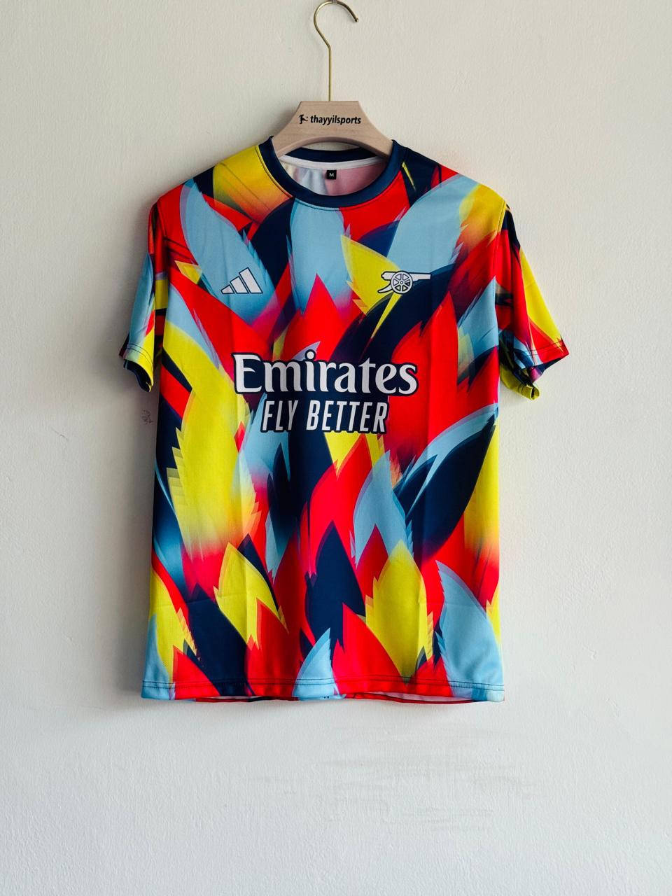 Arsenal Jersey latest 25/26 jersey