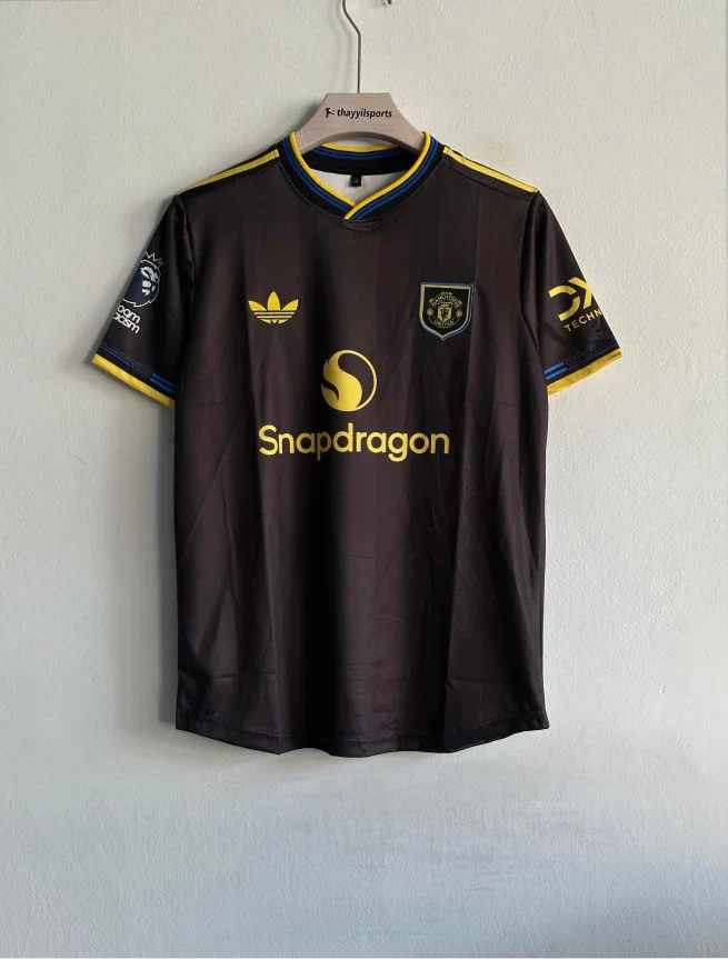 MANCHESTER UNITED 25-26 THIRD KIT SESKO PRINTED PREMIUM