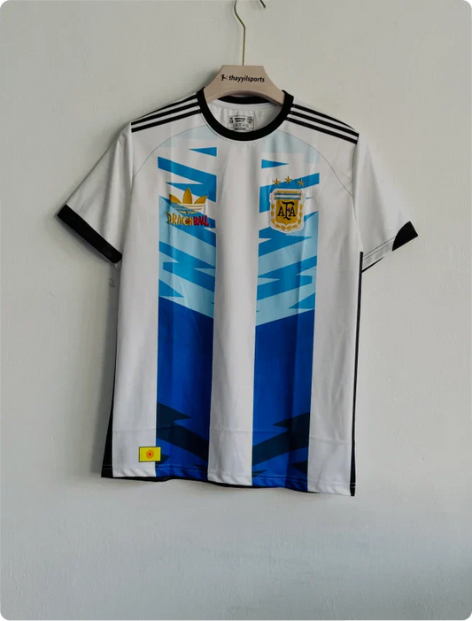 ARGENTINA X DRAGON BALL SPECIAL EDITION KIT MESSI PRINTED